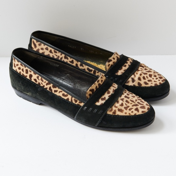 80s - SUSAN BENNIS - WARREN EDWARDS - Loafer - Men\'s - 10.5 - Bk Suede main image 4